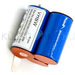 VHBW Akkumulátor AG41W - 3000mAh, 3.6V, NiMH (WB-800111177)