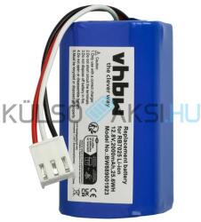 VHBW Csere akkumulátor Philips CP0111/01, 4IFR19/66 - 2000mAh, 12.8V, Li-Ion (WB-889001923)