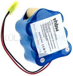 VHBW Akkumulátor Zepter 9W-1300Cs-Z, C23106FM-SRCB, SA9KR1300SC-3RB - 3000mAh, 10.8V, NiMH (WB-888100552)
