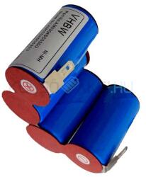 VHBW Akkumulátor AEG 63BCC01 - 3000mAh, 4.8V, NiMH (WB-800108855)