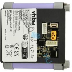 VHBW Pótakkumulátor - 2500mAh, 25.9V, Li-Ion (WB-889001499)