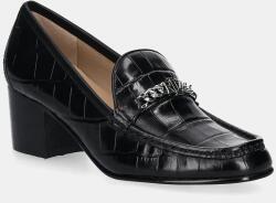 Lauren Ralph Lauren bőr flip-flop Winslet fekete, magassarkú, 802951357001 - fekete Női 40