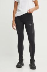 La Sportiva sport legging Triumph fekete, női, nyomott mintás, Q16999999 - fekete L