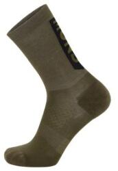 Mons Royale Atlas Merino Crew Sock Șosete Dark Olive L