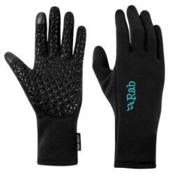 Rab Power Stretch Contact Grip Glove Women Mănuși Black S