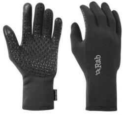 Rab Power Stretch Contact Grip Glove Mănuși Black L