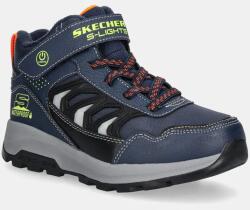 Skechers gyerek téli csizma STORM BLAZER sötétkék, 406410L - sötétkék 29