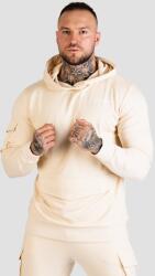 GymBeam Мъжки суичър TRN Hoodie Sand S