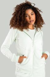 GymBeam STRIX Дамски суичър Nova Zip Up Grey S