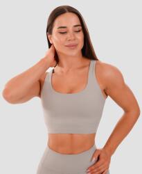 GymBeam Спортно бюстие Cut-Out Grey XL