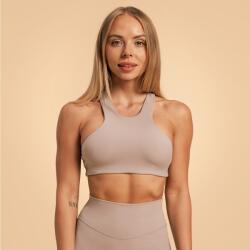 GymBeam BeastPink Спортен сутиен Sports Bra Ash XXL