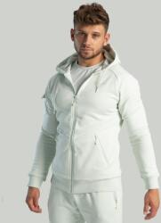 GymBeam STRIX Суичър Nova Zip Up Moon Grey M
