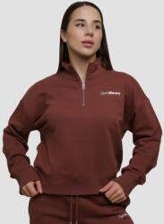 GymBeam Дамски суичър Agile 1/2 Zip Root XS