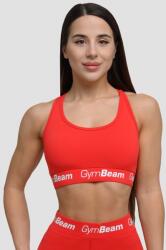 GymBeam Спортен сутиен Simple Rouge Red L
