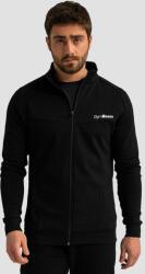 GymBeam Суичър с цип Limitless Black S
