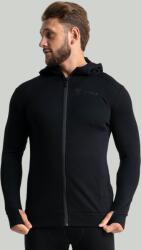 GymBeam STRIX Суичър с цип MERINO I Black S