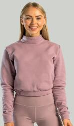 GymBeam STRIX Дамска блуза с висока яка Essential Mauve S