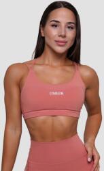 GymBeam Спортен сутиен FIT Salmon L