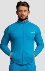 GymBeam Мъжки суичър с цип Limitless Zip Up Aquamarine S