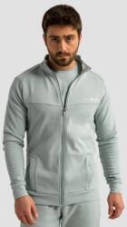 GymBeam Суичър с цип Limitless Eucalypt S
