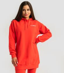 GymBeam Дамски суичър Limitless Longline Hot Red L