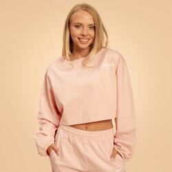 GymBeam BeastPink Дамски суичър Bliss Cropped Pink L