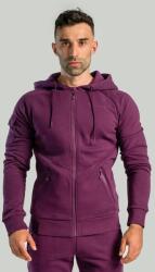 GymBeam STRIX Суичър Nova Zip Up Plum S