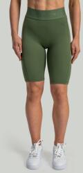 GymBeam STRIX Дамски шорти Lunar Biker Shorts Cedar Green XS