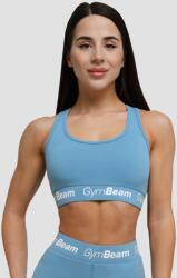GymBeam Спортен сутиен Simple Steel Grey M