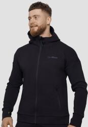GymBeam Суичър с цип Agile Zip Up Onyx M