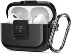 Tech-Protect AirPods Pro 1 / 2 Tok - Tech-Protect Defender Hook MagSafe - Fekete (WR-181499)