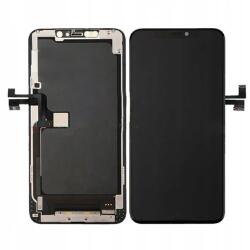 Apple iPhone 11 Pro, LCD kijelző érintőplexivel + ragasztó, fekete High Gammut (HG)