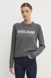 Guess Jeans pamut pulóver szürke, W4BR10 Z3HM1 - szürke XL