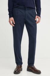 HUGO BOSS nadrág férfi, sötétkék, testhezálló, 50524390 - sötétkék 52