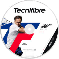 Tecnifibre Razor Soft Carbon 200 m Teniszütő húrozása 1, 20 mm