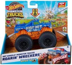 Mattel Monster Trucks 1: 43 Autó Fény+Hang Bigfoot (HMM53-HDX60)