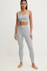 Guess legging TESSA szürke, női, sima, O4BB04. KCDA2 - szürke M