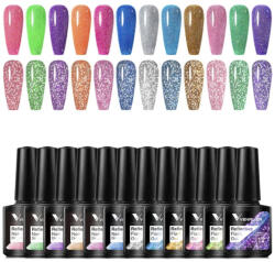 VENALISA Reflective gél lakk Szett 12DB (Pack17)