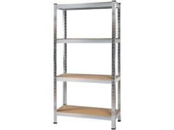 Malatec 4 részes salgó polc, tároló állvány, 150cm x 75cm x 30cm - mardon