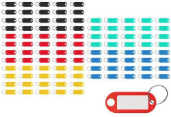 Malatec Kulcstartók / azonosítók készlet kulcsokhoz 100 db - mardon