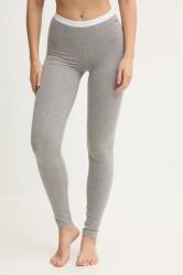 Tommy Hilfiger legging szürke, női, melange, UW0UW05576 - szürke M