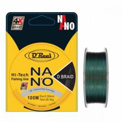 O'Reel Or390118 oreel nano d braid 0, 18mm 100m fonott zsinór (OR390118) - nextfish