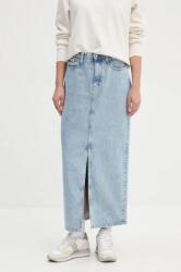 Calvin Klein Jeans farmer szoknya maxi, egyenes, J20J224054 - kék 28