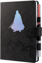 Grupo Erik Darth Vader prémium notesz (A5) lézerkard tollal, Star Wars (4) (CPA5013)