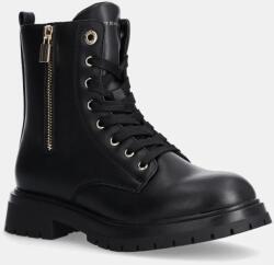 Tommy Hilfiger gyerek bakancs fekete, T3A5-33567 - fekete 38