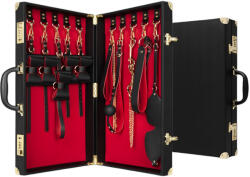 Bedroom Fantasies - 13 részes BDSM bőrönd (fekete) (8719934019201)