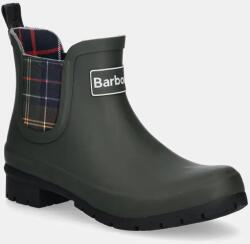 Barbour gumicsizma Kingham zöld, női, LRF0088OL11 - zöld Női 36