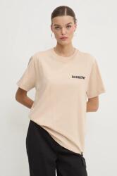 Barrow t-shirt bézs, nyomott mintás, F4BWUATH134 - bézs XL - answear - 23 990 Ft