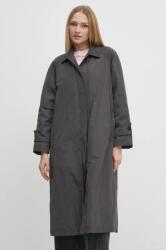 Sandro Ferrone kabát női, szürke, átmeneti, oversize, SFS15YBEALASKA - szürke 36