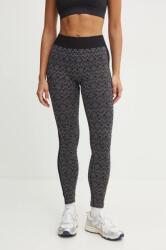 Roxy jóga leggings Chill Out Seamless fekete, mintás, ERJNP03596 - fekete XS/S